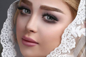میکاپ و آرایش جدید عروس 2018