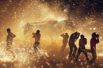 عکس‌های جشنواره ملی آتش‌بازی در مکزیک