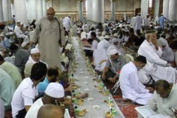 رمضان، ماه حلقه هاي ذكر در مغرب