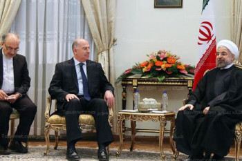 تصاویر دیدار رئیس مجلس نمایندگان عراق با حسن روحانی