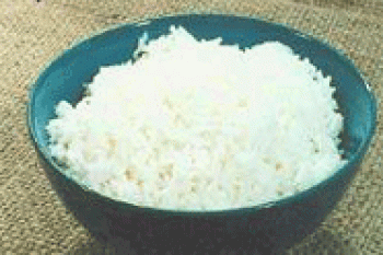 چلوي ساده با مايکروفر