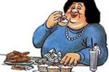 زناني که کمتر از غذا خوردن لذت مي‌برند، بيشتر چاق مي‌شوند