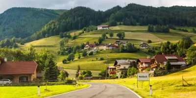 روستای فوشه بهشتی زیبا در نزدیکی فومن