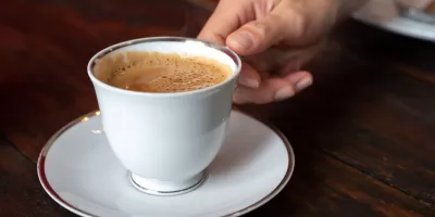 فرق چای لاته با