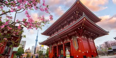 معبد سنسوجی توکیو :