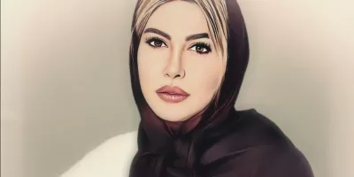 دختر پولدارترین بازیگر زن ایرانی کنار هفت سینشان !