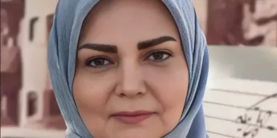 این چهره امیر پسر سر و سنگین ، الهه رضایی مجری دهه شصت است ؟؟!