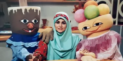 به خانم بهار شهر بستنی ها میاد دو تا دختر به این بزرگی داشته باشه ؟