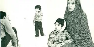 مادر علی کوچولوی دهه ۶۰ در ۷۴ سالگی کنار همسر واقعی و خیلی پیرترش !!