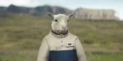 موجود عجیب الخلقه با سر آدم و بدن بُز باعث وحشت مردم شده !!