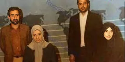 نور محمدی گوینده آمریکایی خبر انگلیسی در دهه 60 با کلی خاطرات ماندگار ... !