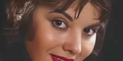 زیبایی بر باد رفته فخری خوروش در تولد ۹۴ سالگی اش در آمریکا !!