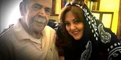 تولد ۵۶ سالگی زری دختر پدر سالار وسط خیابان های تهران !!