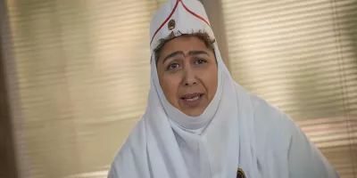 هیچکس مازیار لرستانی را با این تیپ وسط بازار تهران نشناخت !