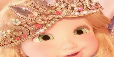 میتونی تشخیص بدی کودکی کدوم پرنسس دیزنیه ؟!