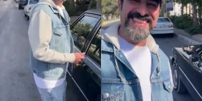 شهاب حسینی بعد از جدایی از همسرش آمریکایی سوار شد !!