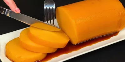 فقط شیر + کدو تنبل