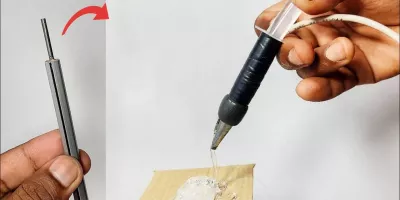 نحوه ساخت چسب گرم