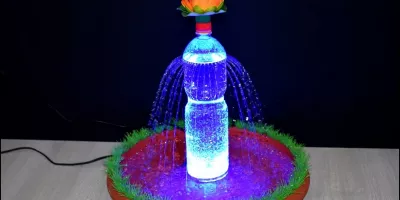 نحوه ساخت آبنمای