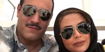 اختلاف سنی پسر و عروس داریوش ارجمند باورکردنی نیست !!