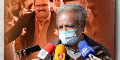 نون خ عزادار شد / تسلیت سعید آقاخانی به عوامل سریال !!