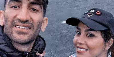 ست لباس اعیونی بیرو و خانواده اش در آتلیه !