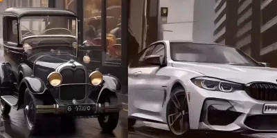تمامی مدل های bmw از 90 سال پیش تا به امروز !!