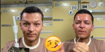 فضانوردها چطور صورتشان را می شویند ؟