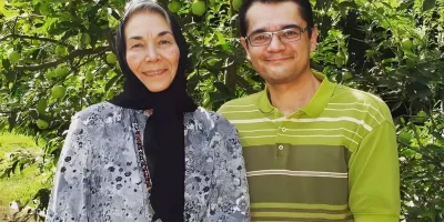 پسر پروانه معصومی