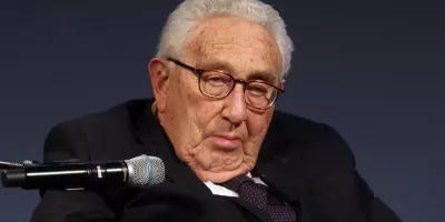 هنری کیسینجر چهره