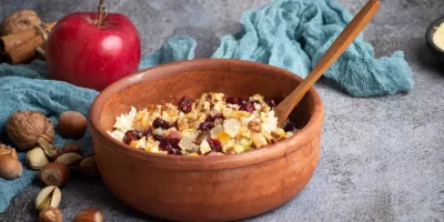 طرز تهیه دسر سمولینای شیرین، کم هزینه و خوشمزه