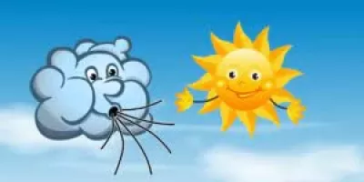 داستان کوتاه کودکانه باد و خورشید + دانلود صوتی قصه