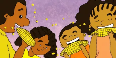 قصه کوتاه تصویری کودکانه مهم‌ترین چیز چیه؟