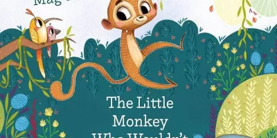 قصه بچگانه میمونی