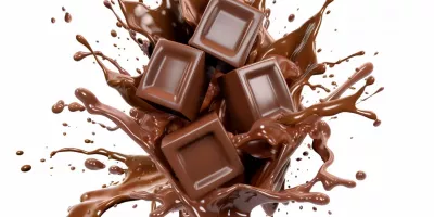 با دیدن این گیف های شکلات دهنتون آب میفته !
