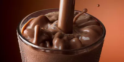 دانلود گیف شیر کاکائو نوشیدنی مورد علاقه همه