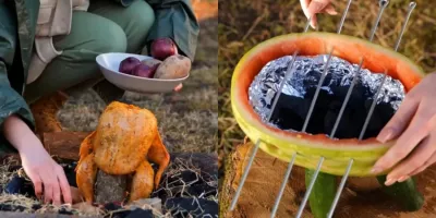 ایده های جالب و دست اول برای خوش گذراندن در طبیعت!
