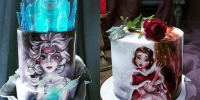 کیک های خیره کننده سرآشپز روسی که نفس شما را بند می آورد!
