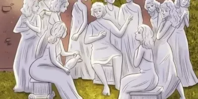 تست هوش شناسایی انسان: بگویید کدام مجسمه یک انسان است!؟