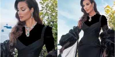 درخشش خیره کننده ستاره عربی در جشنواره کن ۲۰۲۳!