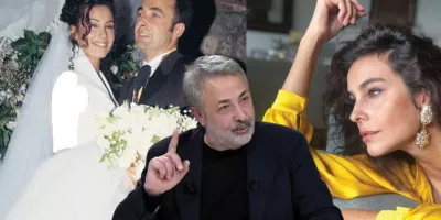 بازیگر معروف ترکیه ای بعد از ۲۷ سال زندگی مشترک به خوبی و خوشی از همسرش جدا شد!