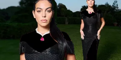 لهجه جورجینا رودریگز باز هم کار دستش داد!