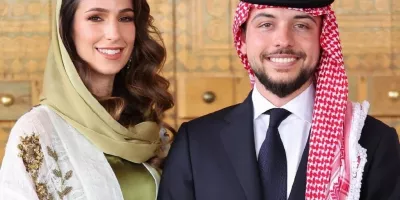 مراسم عروسی رویایی ملکه آینده اردن!