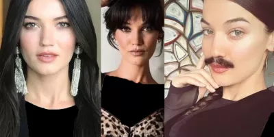 جنجال بر سر شایعه عمل زیبایی پینار دنیز بازیگر سریال ترکیه ای قضاوت!