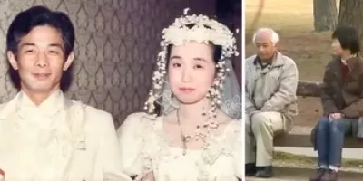 زوج ژاپنی به مدت ۲۰