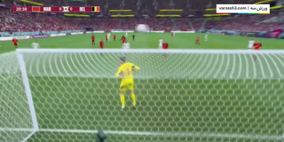 خلاصه بازی بلژیک ۰ - ۲ مراکش جام جهانی ۲۰۲۲ قطر