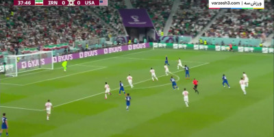 خلاصه بازی ایران ۰ - ۱ آمریکا جام جهانی ۲۰۲۲ قطر