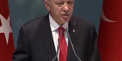 استفاده اردوغان از ضرب المثل ایرانی به زبان فارسی