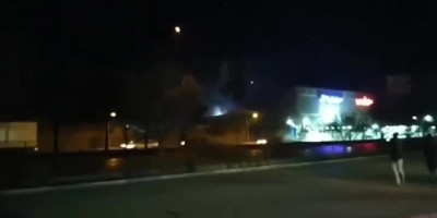 فیلم لحظه انفجار در مرکز مهمات‌ سازی اصفهان
