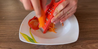 طرز تهیه هویج پلو با مرغ خوشمزه مرحله به مرحله